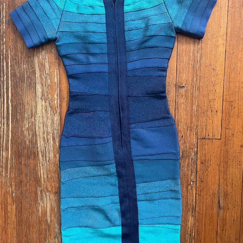 Herve Leger XXS Bodycon Dress - Picture 3 of 5